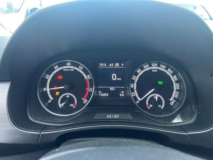 Skoda Fabia III Combi 1.0 TSI 12V Sloopvoertuig (2020, Grijs)