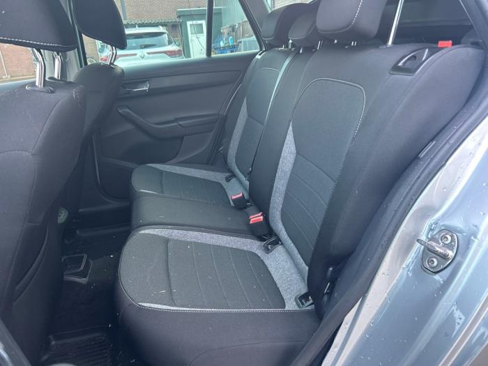 Skoda Fabia III Combi 1.0 TSI 12V Sloopvoertuig (2020, Grijs)