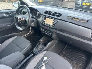 Skoda Fabia III Combi 1.0 TSI 12V Sloopvoertuig (2020, Grijs)