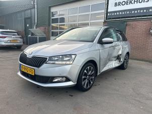 Skoda Fabia III Combi 1.0 TSI 12V Sloopvoertuig (2020, Grijs)