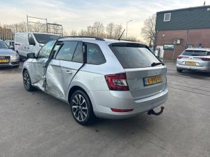 Skoda Fabia III Combi 1.0 TSI 12V Sloopvoertuig (2020, Grijs)