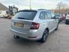 Skoda Fabia III Combi 1.0 TSI 12V Sloopvoertuig (2020, Grijs)