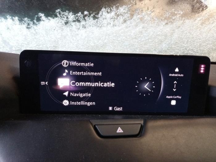 Mazda CX-80 2.5 E-SkyActiv PHEV AWD Sloopvoertuig (2024, Grijs)