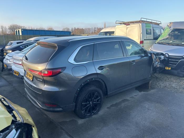 Mazda CX-80 2.5 E-SkyActiv PHEV AWD Sloopvoertuig (2024, Grijs)