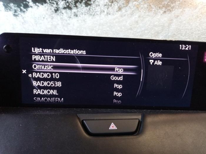 Mazda CX-80 2.5 E-SkyActiv PHEV AWD Sloopvoertuig (2024, Grijs)