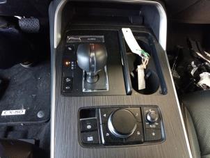 Mazda CX-80 2.5 E-SkyActiv PHEV AWD Sloopvoertuig (2024, Grijs)