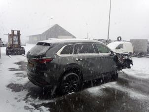 Mazda CX-80 2.5 E-SkyActiv PHEV AWD Sloopvoertuig (2024, Grijs)