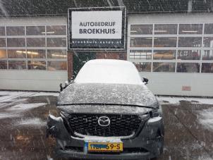 Mazda CX-80 2.5 E-SkyActiv PHEV AWD Sloopvoertuig (2024, Grijs)