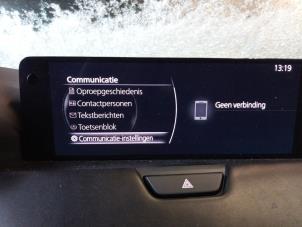 Mazda CX-80 2.5 E-SkyActiv PHEV AWD Sloopvoertuig (2024, Grijs)
