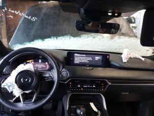 Mazda CX-80 2.5 E-SkyActiv PHEV AWD Sloopvoertuig (2024, Grijs)