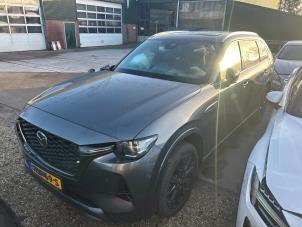 Mazda CX-80 2.5 E-SkyActiv PHEV AWD Sloopvoertuig (2024, Grijs)