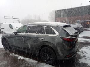 Mazda CX-80 2.5 E-SkyActiv PHEV AWD Sloopvoertuig (2024, Grijs)