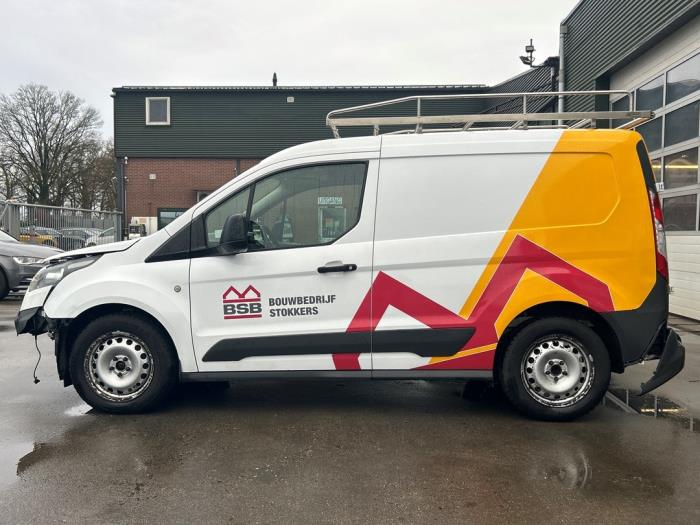 Ford Transit Connect 1.6 TDCi 16V 75 Sloopvoertuig (2015, Wit)