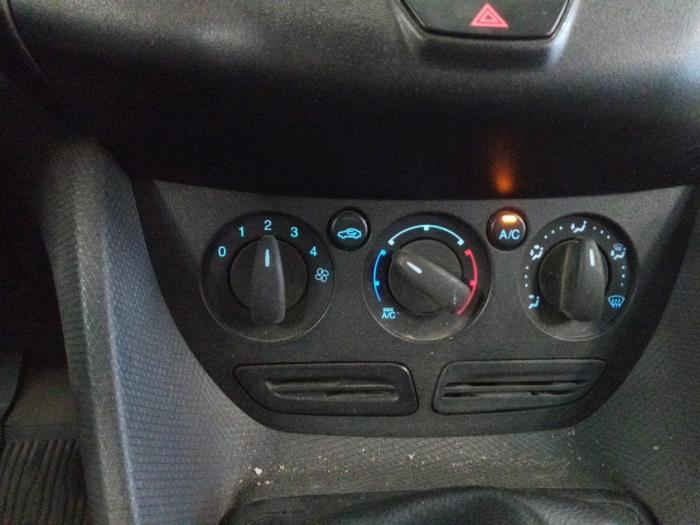 Ford Transit Connect 1.6 TDCi 16V 75 Sloopvoertuig (2015, Wit)