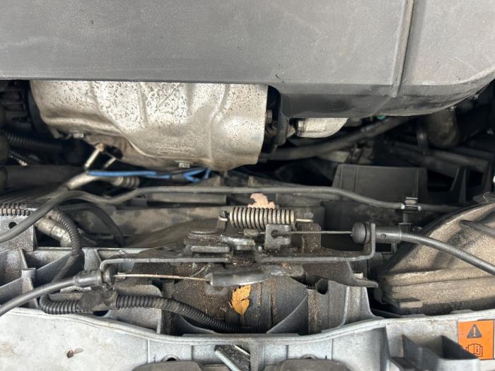 Ford Transit Connect 1.6 TDCi 16V 75 Sloopvoertuig (2015, Wit)