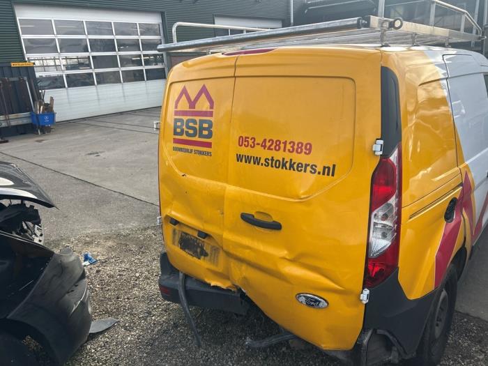 Ford Transit Connect 1.6 TDCi 16V 75 Sloopvoertuig (2015, Wit)
