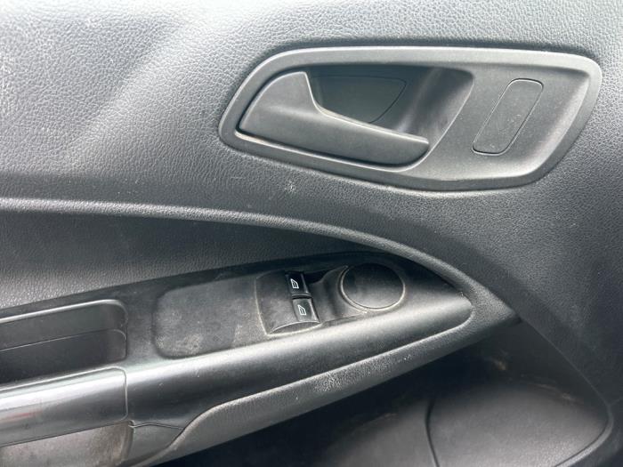 Ford Transit Connect 1.6 TDCi 16V 75 Sloopvoertuig (2015, Wit)