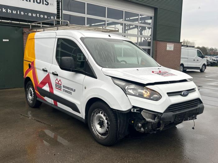 Ford Transit Connect 1.6 TDCi 16V 75 Sloopvoertuig (2015, Wit)