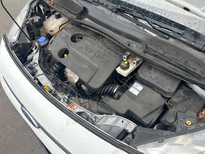 Ford Transit Connect 1.6 TDCi 16V 75 Sloopvoertuig (2015, Wit)