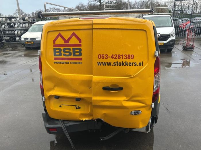 Ford Transit Connect 1.6 TDCi 16V 75 Sloopvoertuig (2015, Wit)