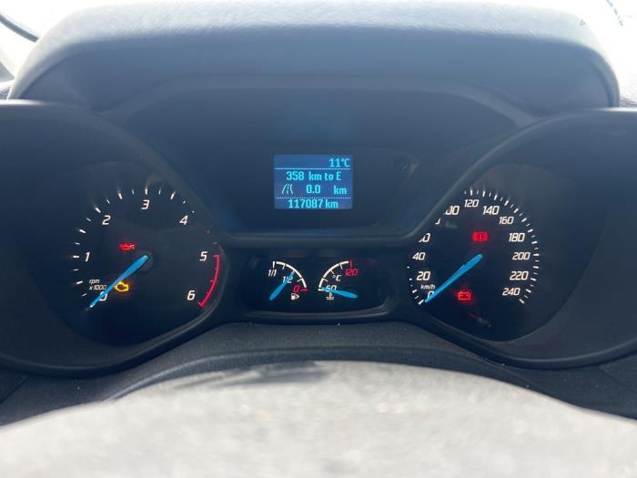 Ford Transit Connect 1.6 TDCi 16V 75 Sloopvoertuig (2015, Wit)