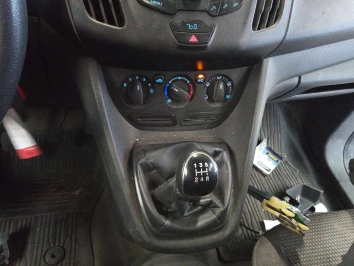 Ford Transit Connect 1.6 TDCi 16V 75 Sloopvoertuig (2015, Wit)