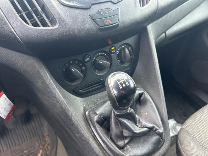 Ford Transit Connect 1.6 TDCi 16V 75 Sloopvoertuig (2015, Wit)