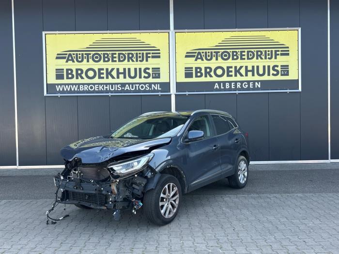 Renault Kadjar 1.2 Energy TCE 130 Sloopvoertuig (2017, Grijs)