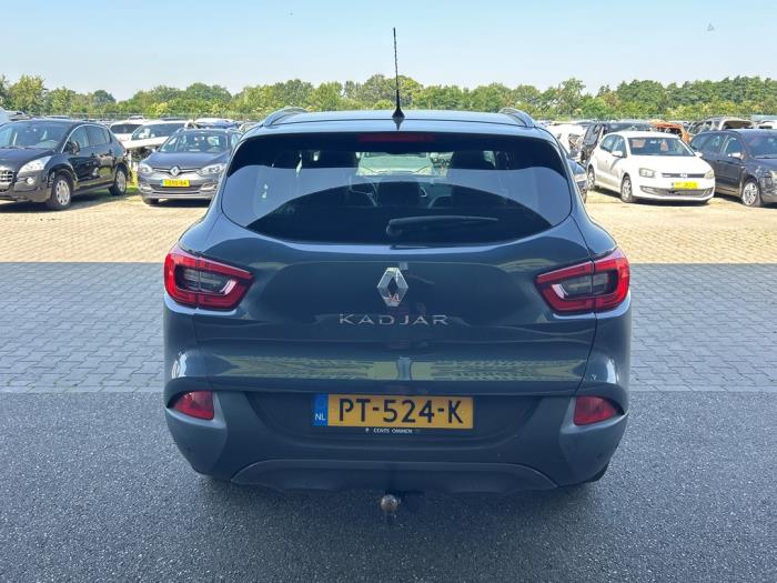 Renault Kadjar 1.2 Energy TCE 130 Sloopvoertuig (2017, Grijs)