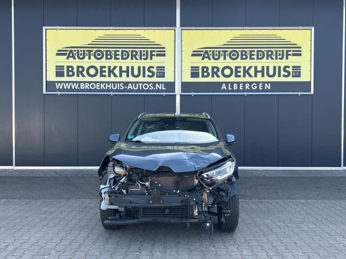 Renault Kadjar 1.2 Energy TCE 130 Sloopvoertuig (2017, Grijs)