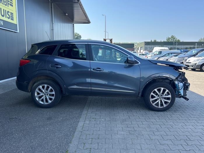 Renault Kadjar 1.2 Energy TCE 130 Sloopvoertuig (2017, Grijs)