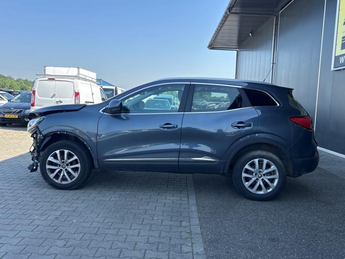 Renault Kadjar 1.2 Energy TCE 130 Sloopvoertuig (2017, Grijs)