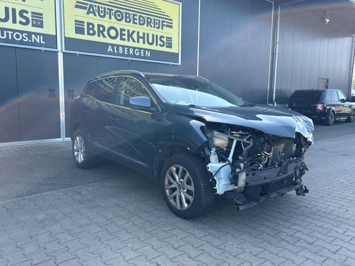 Renault Kadjar 1.2 Energy TCE 130 Sloopvoertuig (2017, Grijs)