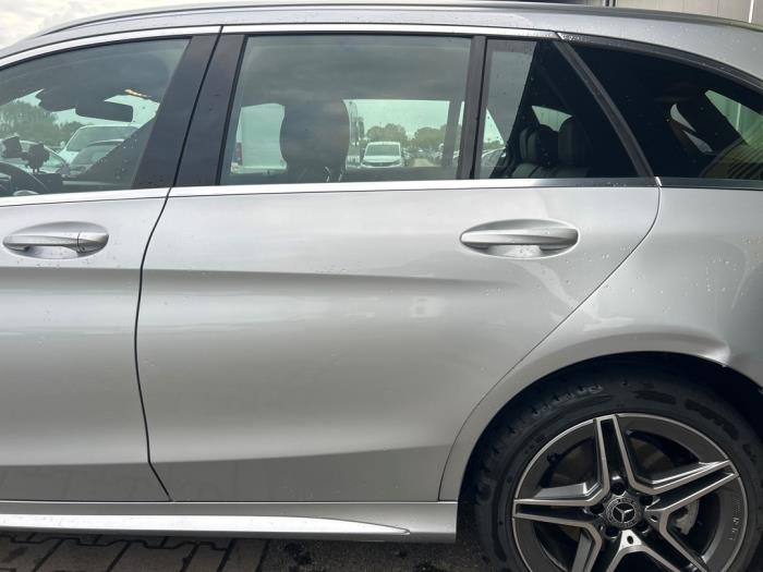 Mercedes C Estate C-300 e 2.0 16V Sloopvoertuig (2021, Grijs)