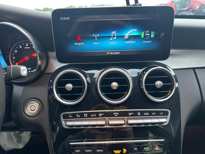 Mercedes C Estate C-300 e 2.0 16V Sloopvoertuig (2021, Grijs)
