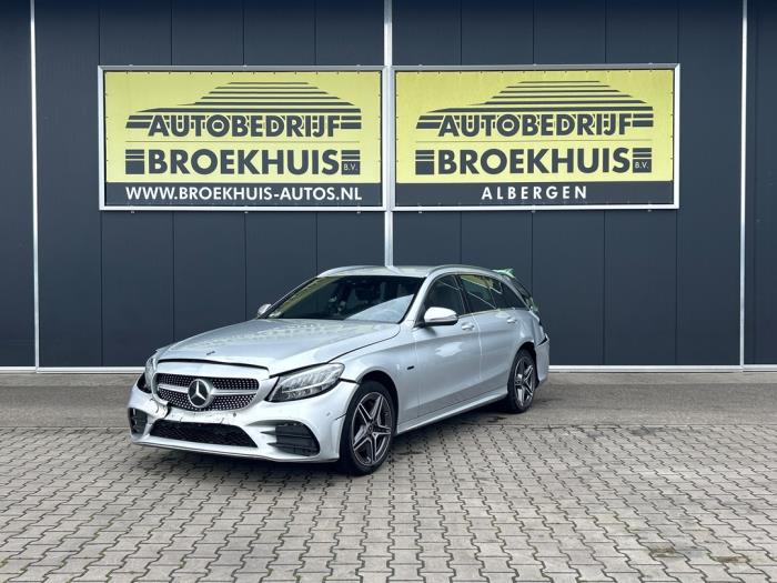 Mercedes C Estate C-300 e 2.0 16V Sloopvoertuig (2021, Grijs)