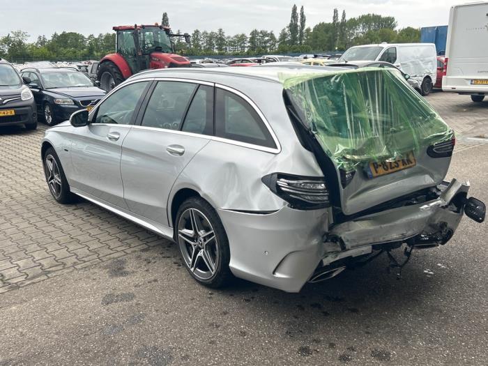 Mercedes C Estate C-300 e 2.0 16V Sloopvoertuig (2021, Grijs)