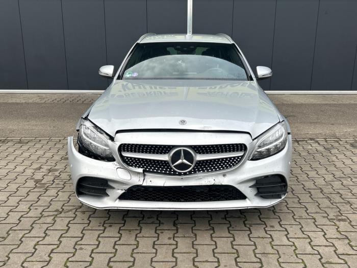 Mercedes C Estate C-300 e 2.0 16V Sloopvoertuig (2021, Grijs)