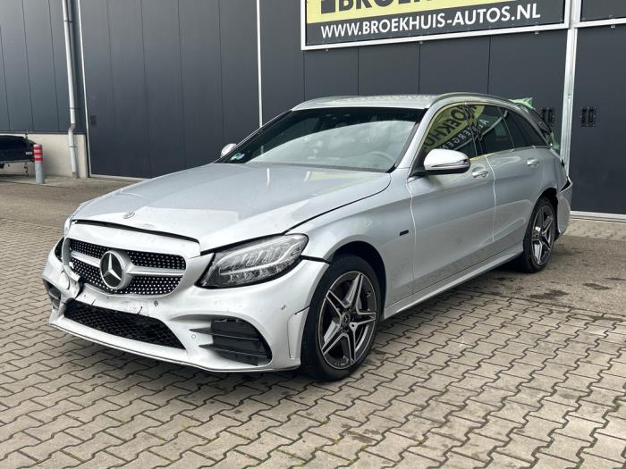 Mercedes C Estate C-300 e 2.0 16V Sloopvoertuig (2021, Grijs)