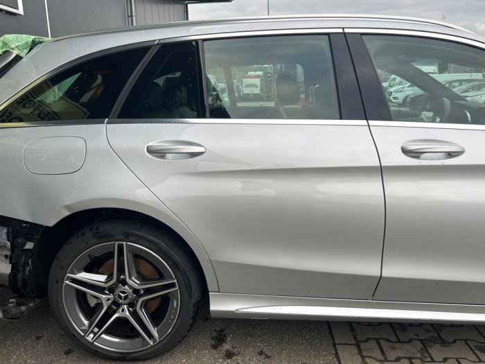 Mercedes C Estate C-300 e 2.0 16V Sloopvoertuig (2021, Grijs)