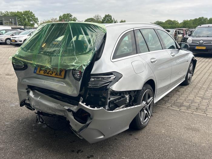 Mercedes C Estate C-300 e 2.0 16V Sloopvoertuig (2021, Grijs)