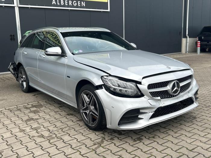 Mercedes C Estate C-300 e 2.0 16V Sloopvoertuig (2021, Grijs)