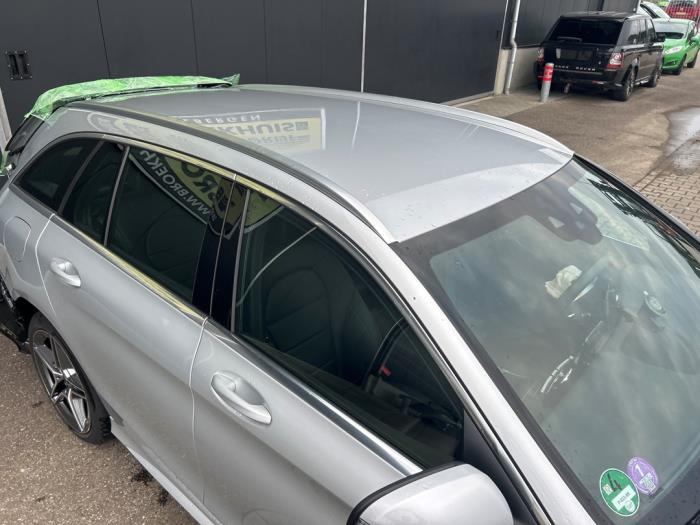 Mercedes C Estate C-300 e 2.0 16V Sloopvoertuig (2021, Grijs)