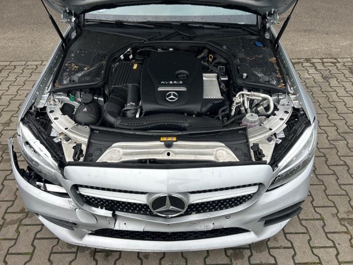 Mercedes C Estate C-300 e 2.0 16V Sloopvoertuig (2021, Grijs)