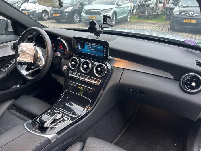 Mercedes C Estate C-300 e 2.0 16V Sloopvoertuig (2021, Grijs)