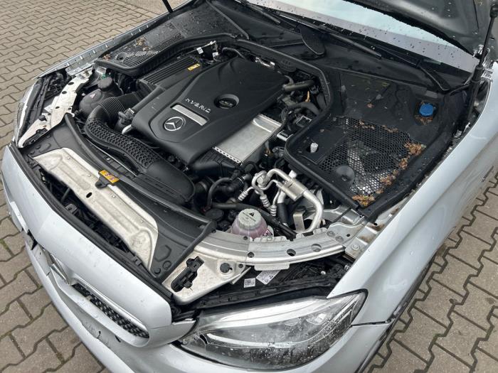 Mercedes C Estate C-300 e 2.0 16V Sloopvoertuig (2021, Grijs)