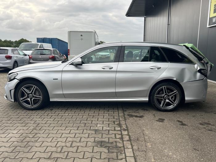 Mercedes C Estate C-300 e 2.0 16V Sloopvoertuig (2021, Grijs)