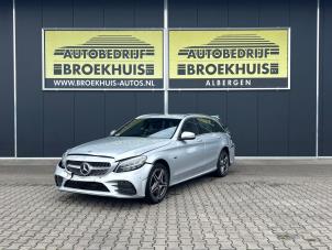 Mercedes C Estate C-300 e 2.0 16V Sloopvoertuig (2021, Grijs)