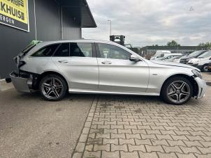 Mercedes C Estate C-300 e 2.0 16V Sloopvoertuig (2021, Grijs)