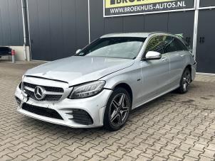 Mercedes C Estate C-300 e 2.0 16V Sloopvoertuig (2021, Grijs)